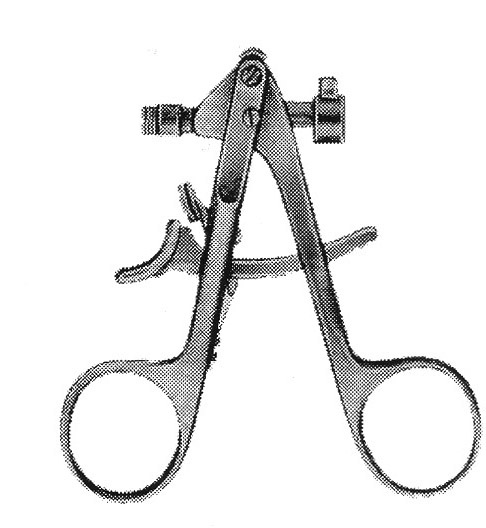 İZOLESİZ DİSEKSİYON VE KAVRAMA FORSEPS V MODEL SAP ÇAP: 10MM L:36CM